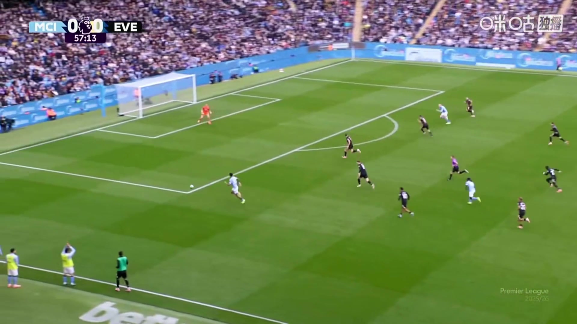 秀儿福登手术刀直塞边路奥赖利一脚妙传哈兰德头球破门