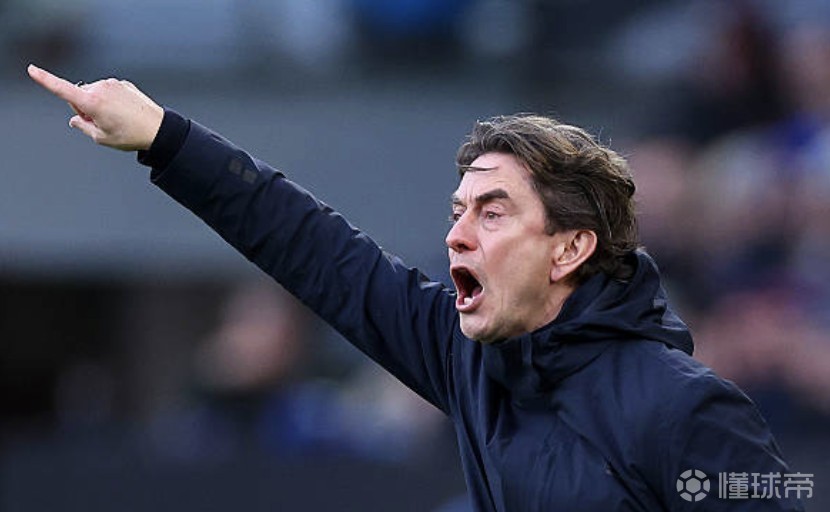 场均0.82分，弗兰克是热刺队史英超主场场均拿分最少的教练