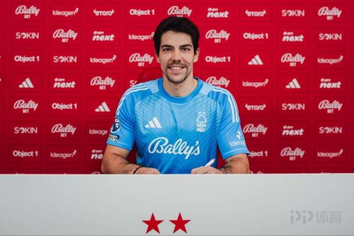 官方：33岁原曼城门将奥尔特加加盟诺丁汉森林