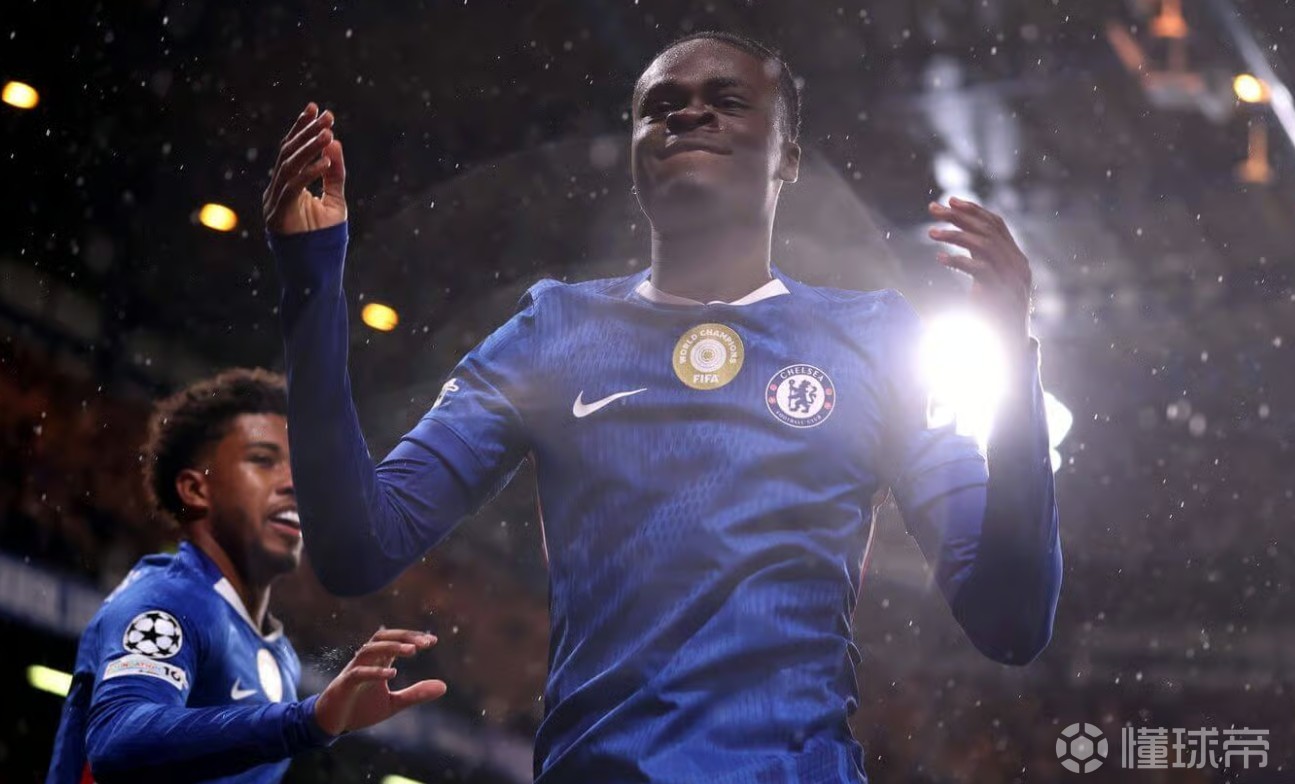 TA：切尔西已准许泰里克-乔治前往埃弗顿接受体检