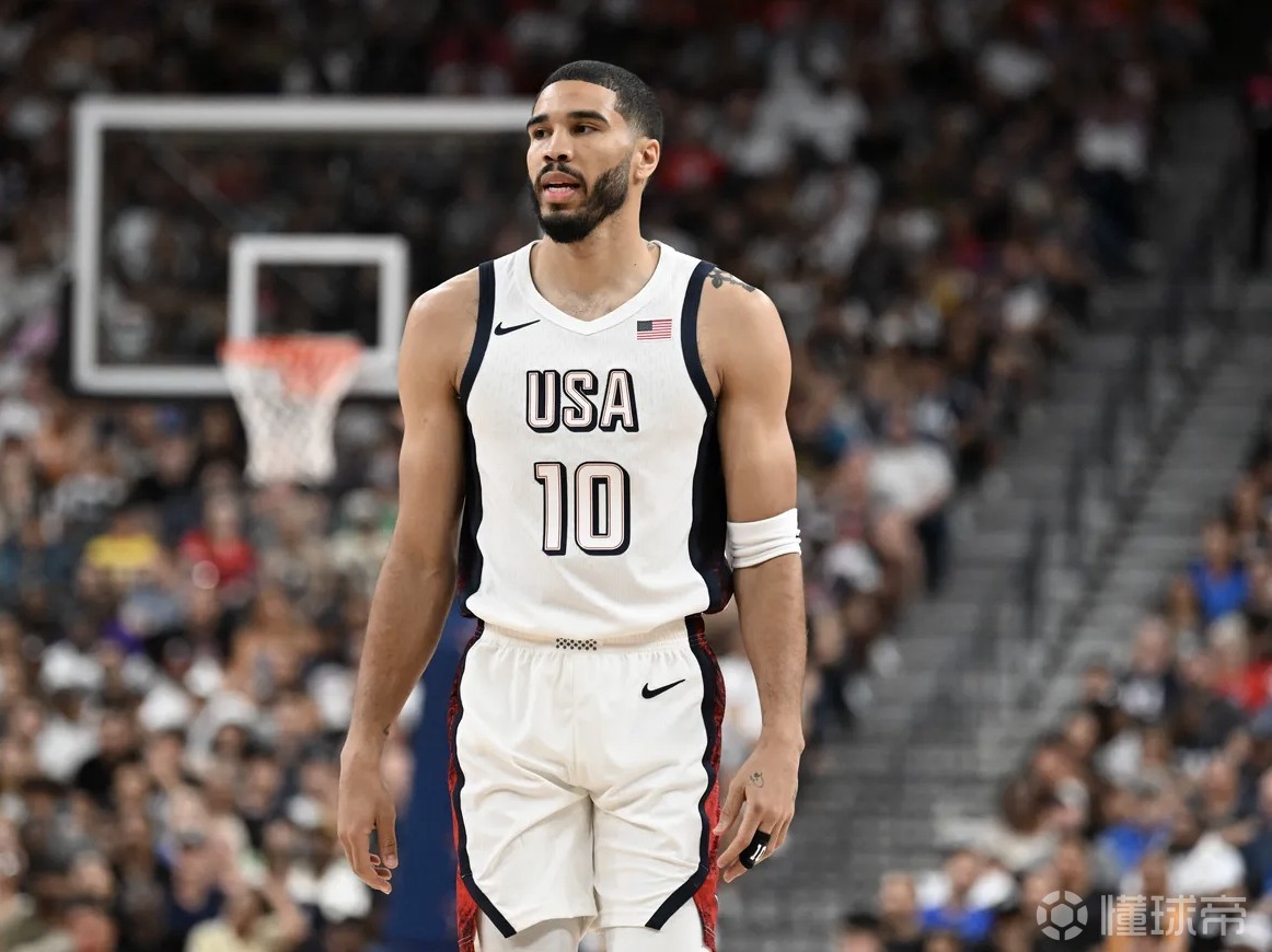 塔图姆谈奥运会遭DNP：不能理解，我是NBA一阵里唯一的美国人