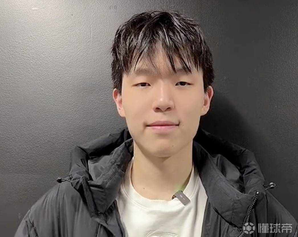 杨瀚森谈参加全明星：我就是小弟，负责给大哥们传传球就行了