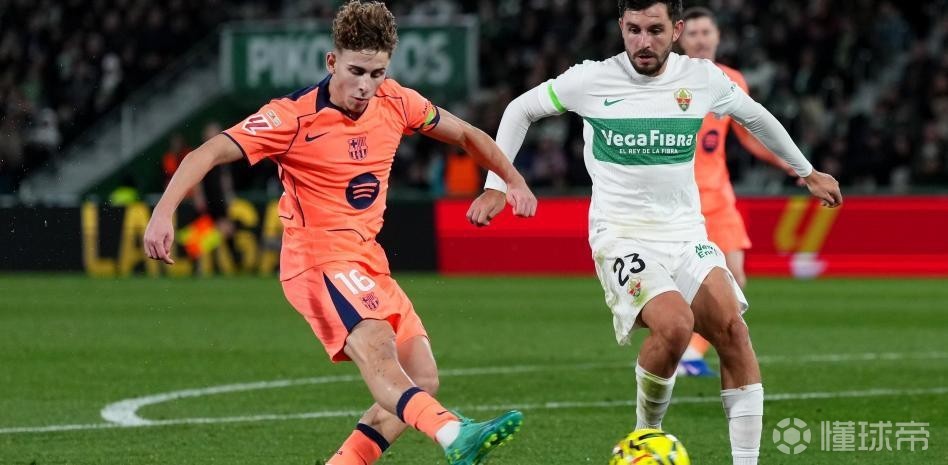 世体：德科的信任，是费尔明续约达成的关键原因