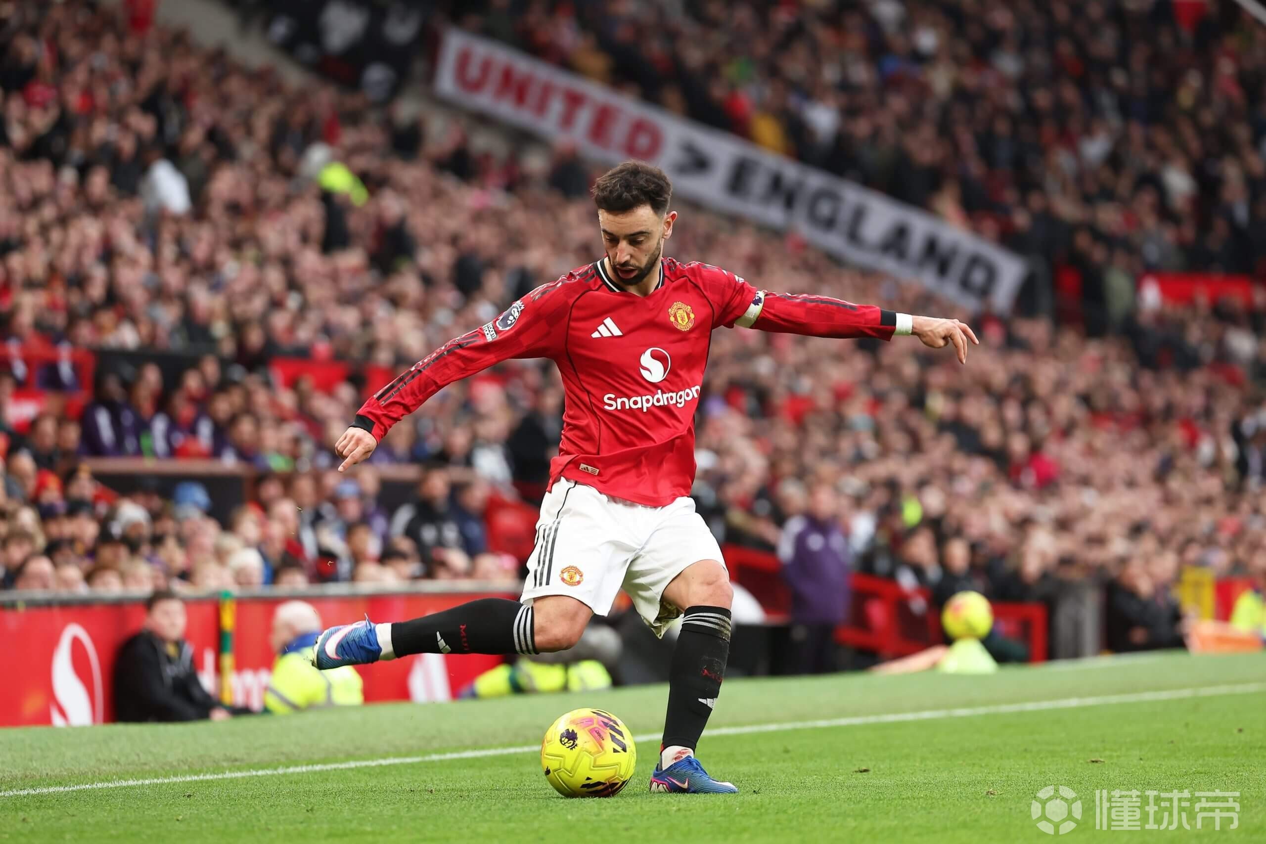 TA：卡里克成功激活了B费，后者有望打破英超单赛季助攻纪录