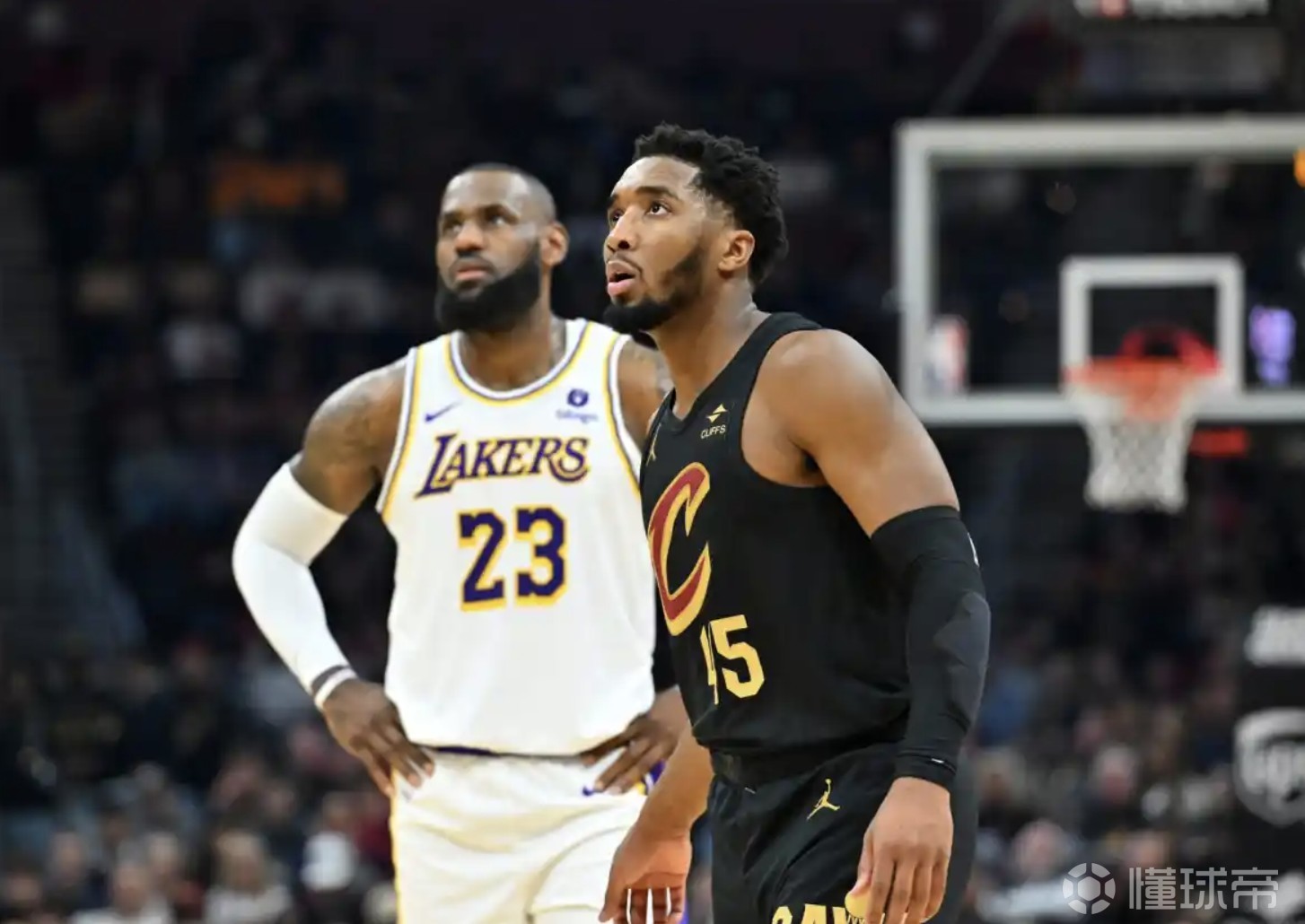 米切尔：克利夫兰对詹姆斯充满爱意，我也想复制他当年的伟业