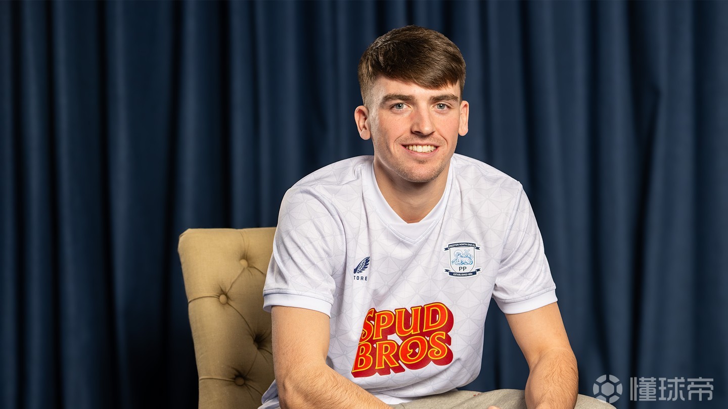 官方：布莱顿中场莫兰加盟英冠普雷斯顿，双方签约3.5+1年