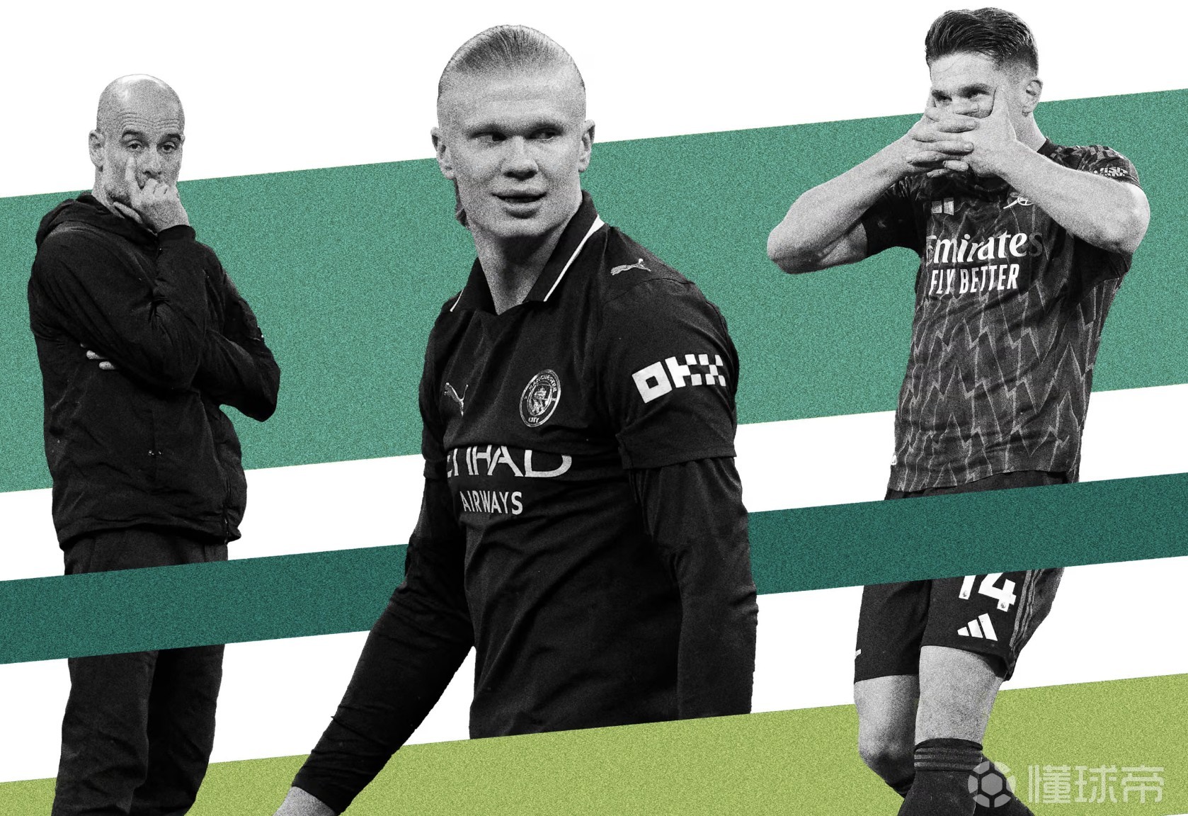 卫报：如果比赛从下半场才开始，曼城只能排在英超第八位