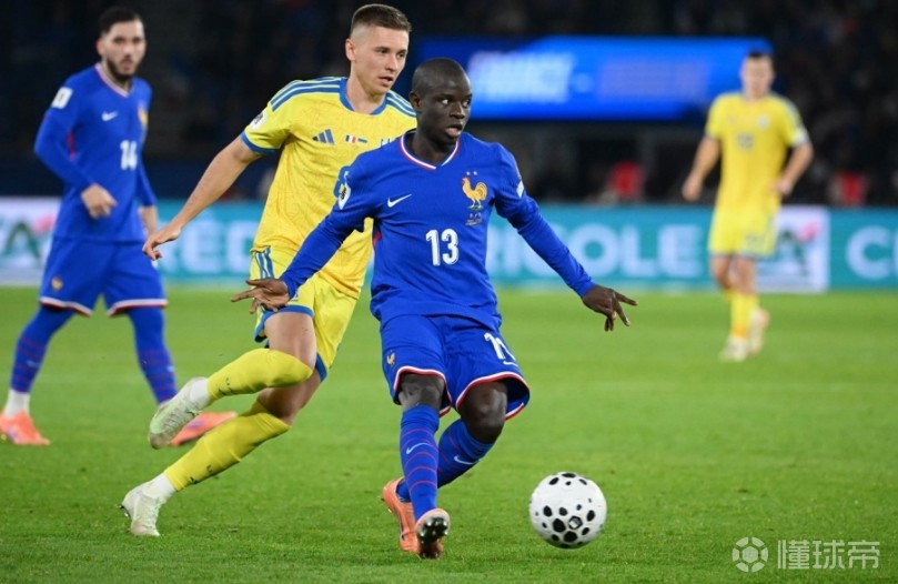 队报：坎特已通过体检，即将加盟费内巴切