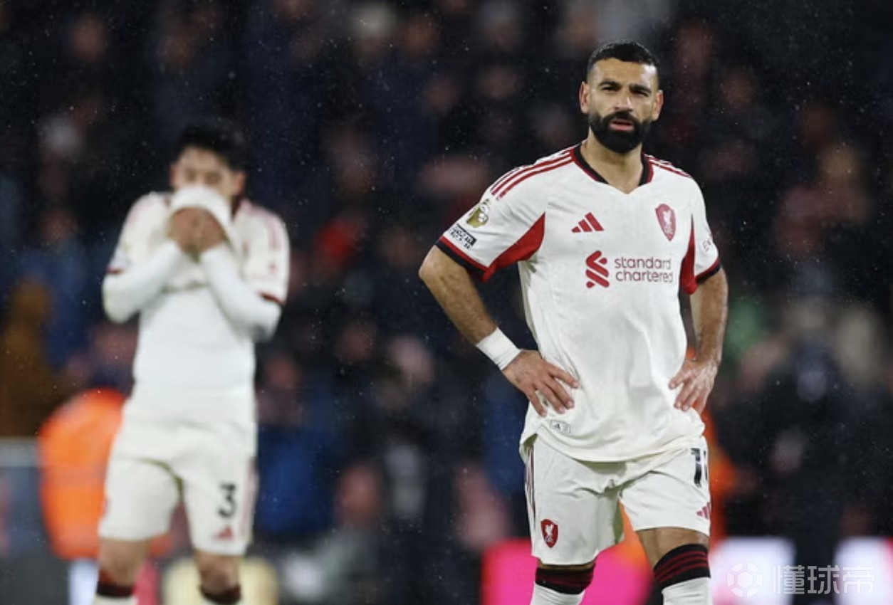 鲁尼：萨拉赫在英超和红军都堪称伟大，但其时代将于今夏结束