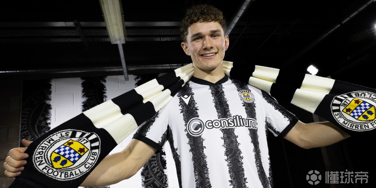 官方：曼联U21队长德瓦尼租借加盟苏超圣米伦